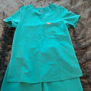 Figs scrubs-Teal (seasonal color)
